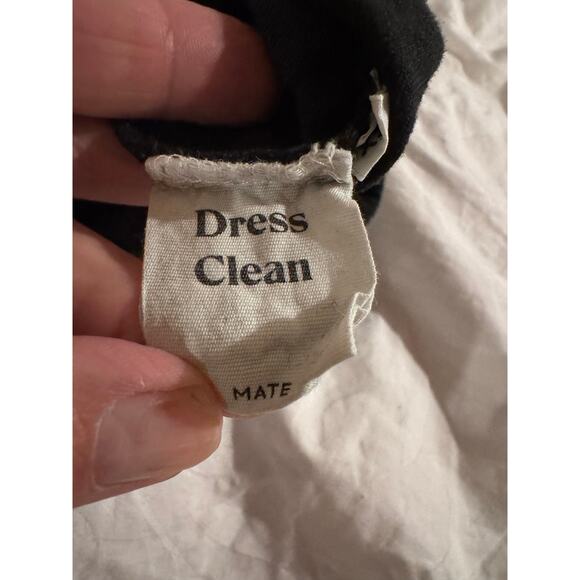 MATE the Label Womens Vintage Black Willow Linen Pull On Pants sz xs - Picture 5 of 10